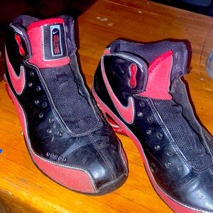 Nike elite soxs red and black